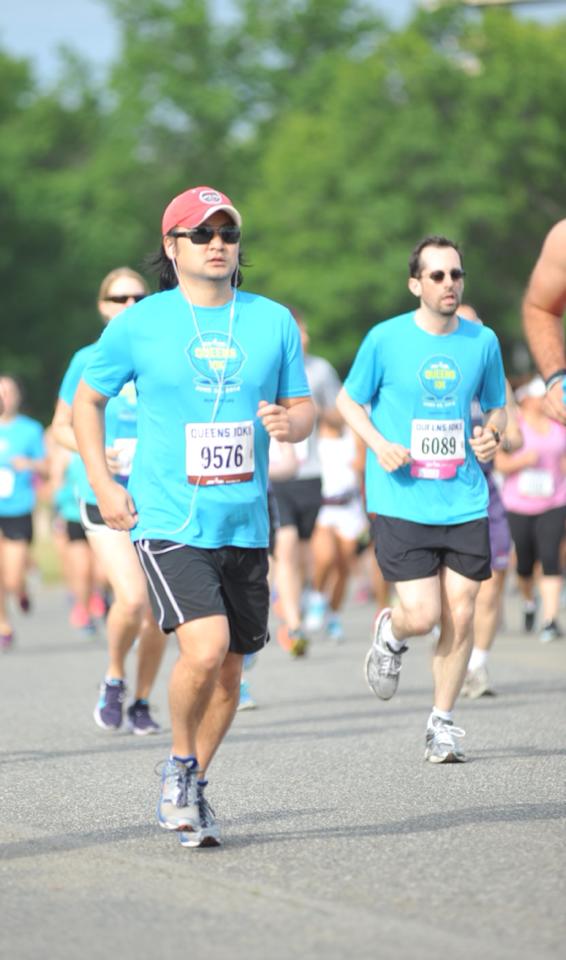 Photographic proof that I was physically active as an adult, which will make my mom happy.