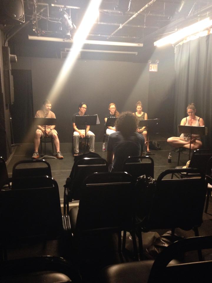 In rehearsal